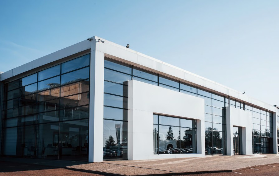 Endüstriyel Yapılar çelik yapı çözümü